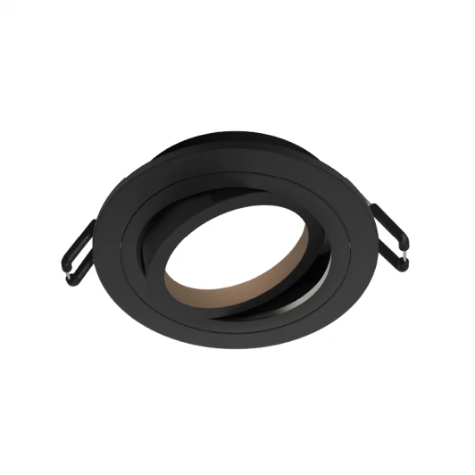 WDL-GU5.3/01BL-R Встраиваемый светильник под лампу GU5.3 черный Wolta Alto WDL-GU5.3/01BL-R