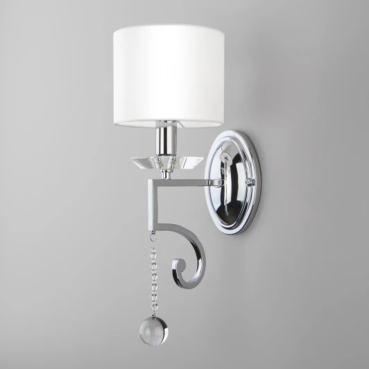 60113/1 хром Бра Eurosvet Ariana 60113/1 хром