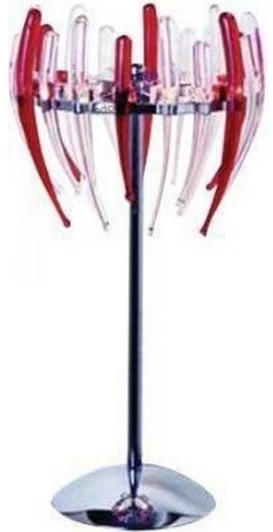 CL252831 Интерьерная настольная лампа красная Citilux Argo CL252831