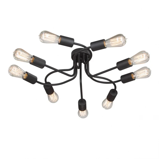 V4449-1/9PL Потолочная люстра Vitaluce V4449-1/9PL (220V)