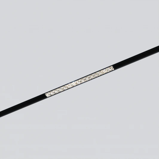 85530/01 Трековый светильник Downlight светодиодный магнитный 10W 48V 4000K черный Elektrostandard Slim Magnetic 85530/01 (a071082)