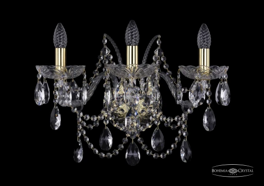 1411B/3/195/XL G Бра Bohemia 1411 1411B/3/195/XL/G