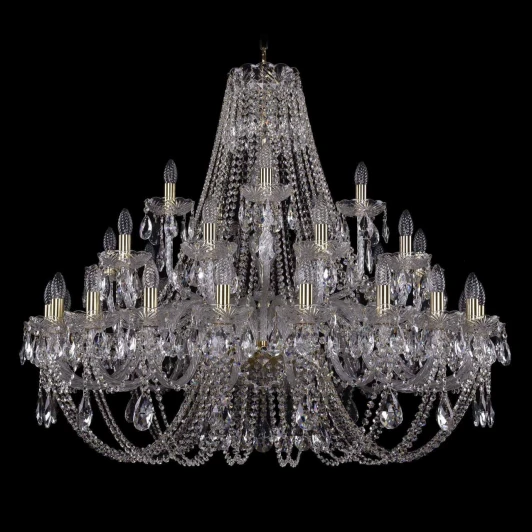 1406/20+10+5/400/G Подвесная люстра Bohemia 1406 1406/20+10+5/400/G