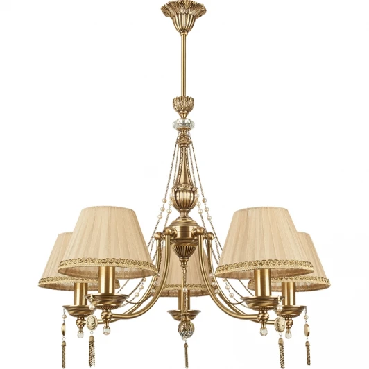 POR-ZW-5(P/A) Потолочная люстра Kutek Portofino POR-ZW-5(P/A)