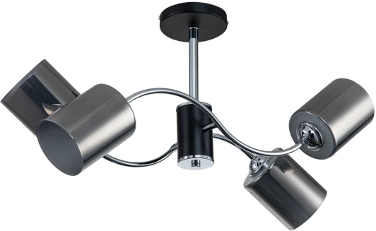 661/4PL Потолочная люстра на штанге Escada Smog 661/4PL (220V)