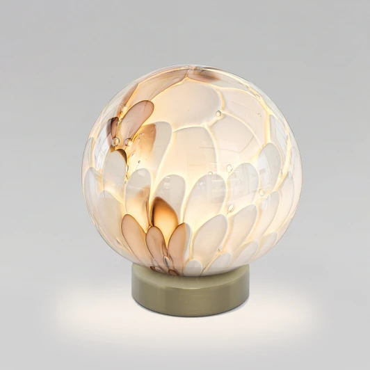 1_102 Настольная лампа Bogate's Crystall 1_102