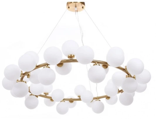 LDP 6033-40 MD Подвесная люстра большая Lumina Deco LDP 6033-40 MD