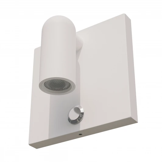 200936 Спот 3W 277LM 3000K, белый Lightstar Omega 200936