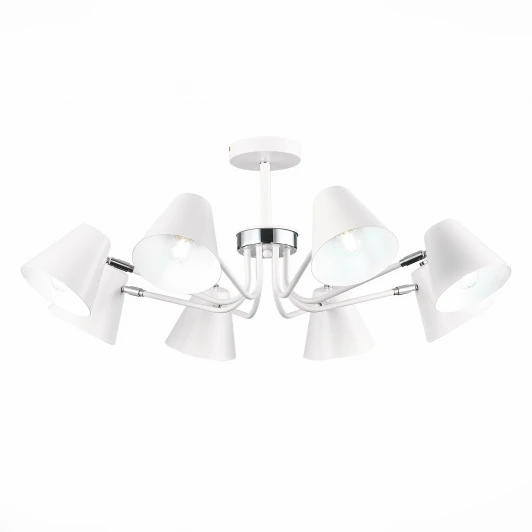 SLE106702-08 Потолочная люстра Evoluce Lere SLE106702-08