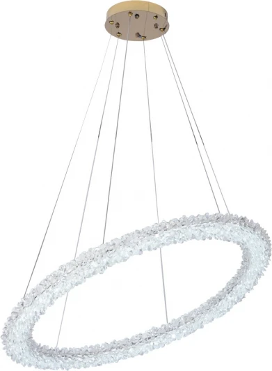 4013/03/08P Подвесной светильник светодиодный Stilfort Felloria 4013/03/08P (регулировка яркости, 220V, пульт управления, на тросе, кольцо)