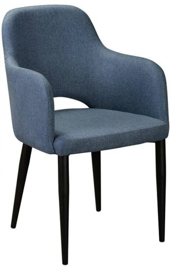 4101246H_СкандиБлю Стул R-Home Ledger Сканди Блю/венге