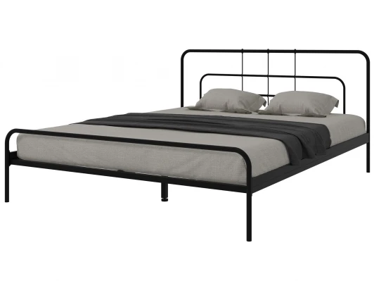 102141 Кровать 160, чёрный Форвард Модена 102141