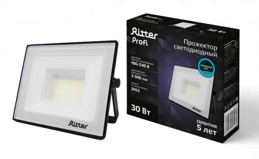 53407 9 Прожектор уличный светодиодный Ritter PROFI 53407 9