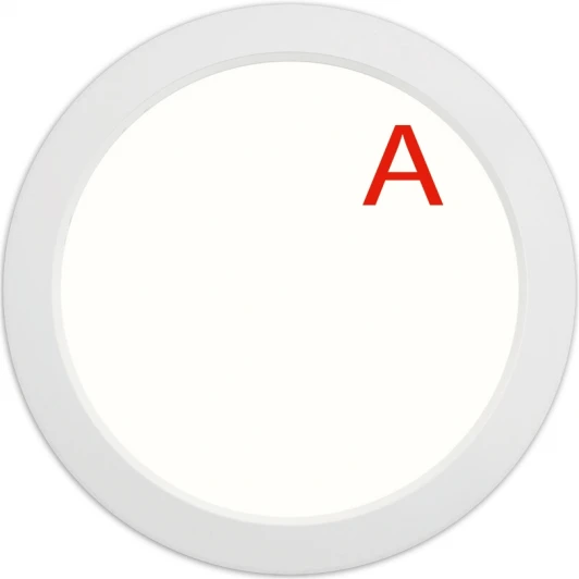 ДВО06-30-041-4К Встраиваемый светильник IP54 LED Wolta Даунлайт ДВО06-30-041-4К с БАП EM1 30Вт 4000К матовый