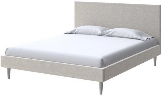 2014760 PROxSON Кровать Claro (Ткань: Велюр Gratta 1 Шампань) 90x200