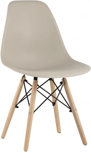 УТ000002352 Стул Stool Group Eames Style DSW бежевый УТ000002352