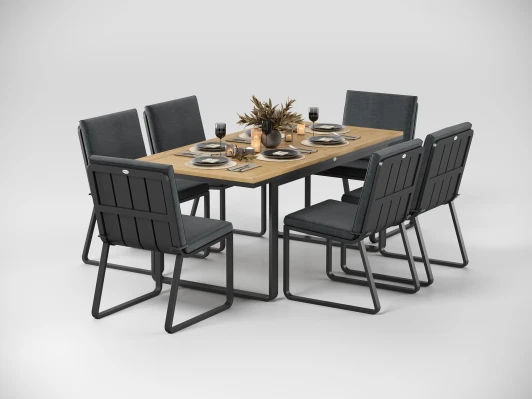 DPVGL.010818.C2 Обеденные группы Gardenini Premium Voglie DPVGL.010818.C2