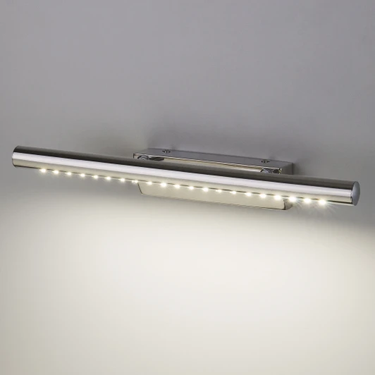 Trinity Neo LED хром (MRL LED 5W 1001 IP20) 5W Подсветка для картин Eurosvet Trinity Neo LED хром (MRL 5W 1001 IP20)