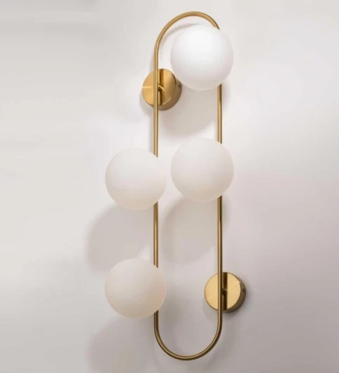 F2024-28 Настенный светильник Alfa Light F2024-28 (220V, шарики)