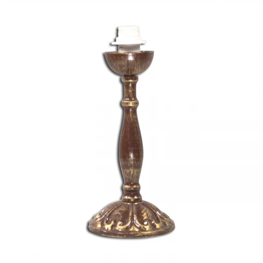 S9222-1 Основание настольной лампы Day&Night, 1 лампа, коричневый с золотом