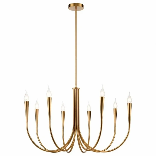 368-503-08 Потолочная люстра на штанге Velante 368-503-08