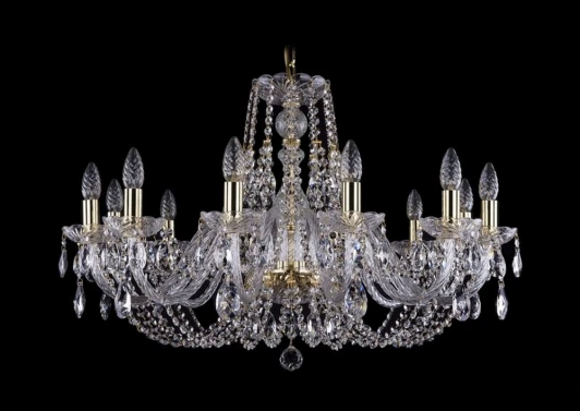 1406/12/300/G Подвесная люстра Bohemia 1406 1406/12/300/G