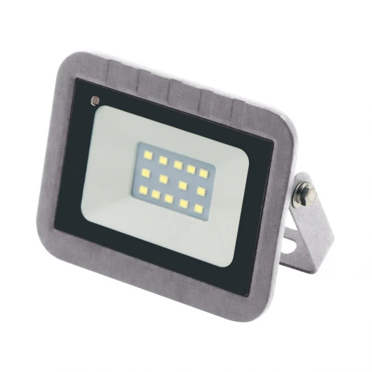 ULF-Q592 10W/DW SENSOR IP65 220-240B SILVER картон Прожектор уличный Volpe ULF-Q592 10W/DW SENSOR IP65 220-240B SILVER картон