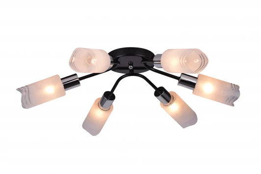 TL3680X-06BC Потолочная люстра Toplight Sabina TL3680X-06BC