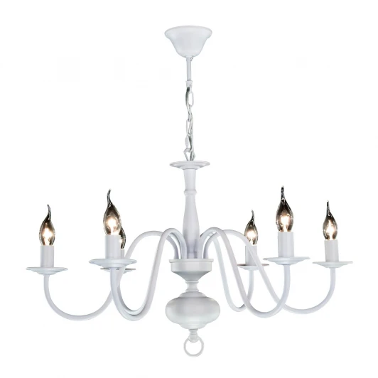 CL426160 Подвесная люстра Citilux Бонна CL426160 (220V, на цепи, подсвечник, свеча)