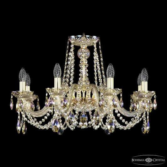 1402/8/240 G M801 Подвесная люстра Bohemia 1402 1402/8/240 G M801