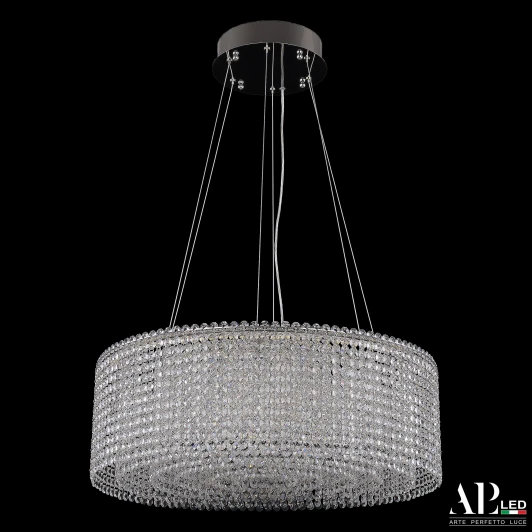 SH13.60.A.Ni.4000 Подвесная люстра светодиодная APL LED Sicilia SH13.60.A.Ni.4000