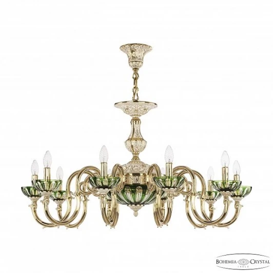 72203P/10/300 GW P Clear-Green/H-1H Подвесная люстра Bohemia 7220 72203P/10/300 GW P Clear-Green/H-1H