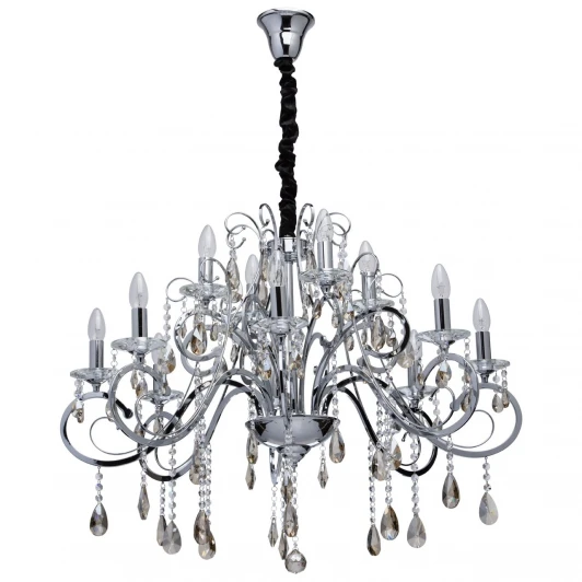 458011012 Подвесная люстра Chiaro Сюзанна 458011012