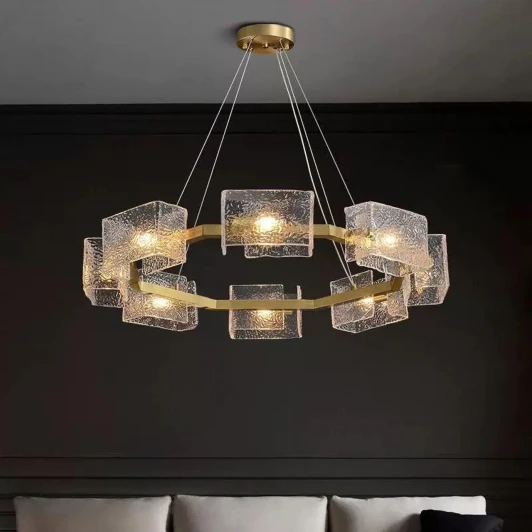 F3224-104 Подвесная люстра Alfa Light F3224-104 (220V, на тросе)