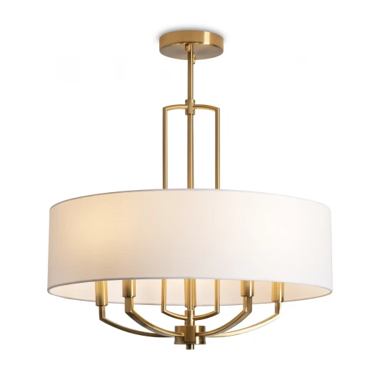 FR2059PL-05BS Потолочная люстра на штанге Freya Arricci FR2059PL-05BS