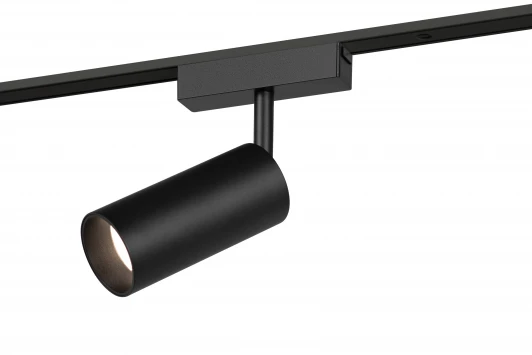 TRM-S5-3-12W4K-BK Трековый светильник магнитный 48V светодиодный ЭРА TRM-S5-3-12W4K-BK