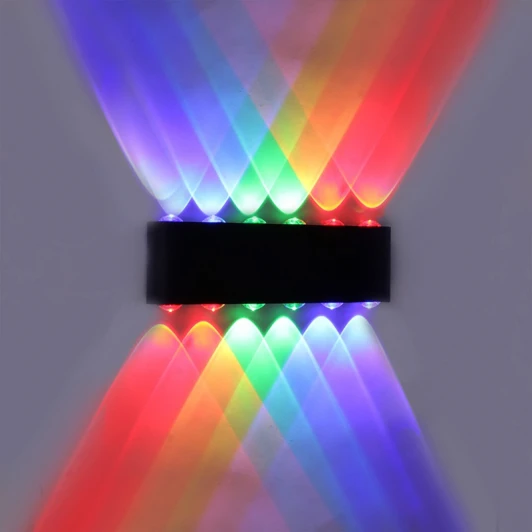 86513-9.2-012TL LED12*1W/MIX BK Архитектурная подсветка светодиодная Reluce 86513-9.2-012TL LED12*1W/MIX BK (220V)