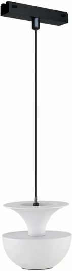 4825-044-D80-6W-38DG-3000K-WH Трековый светильник магнитный 48V iLedex Vision48/25 4825-044-D80-6W-38DG-3000K-WH