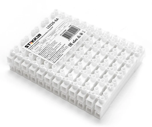 32385 Клемма винтовая 12 пар Stekker 32385