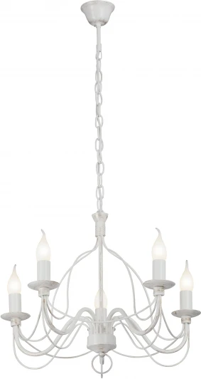 V1867-0/5 Подвесная люстра Vitaluce V1867-0/5 (220V, на цепи, свеча)