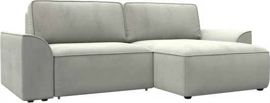 128279 Диван угловой Лига-048 НПБ Лига Диванов (Велюр) арт.128279