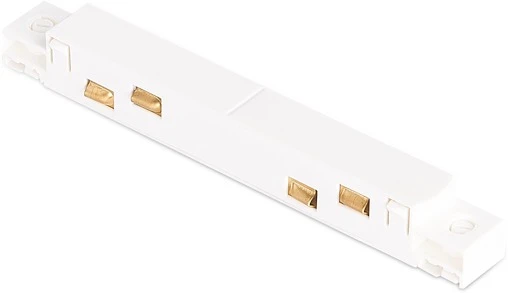 Connector 180W Токопроводящий прямой соединитель для шинопровода Donolux SPACE-Track system Connector 180W (48V)
