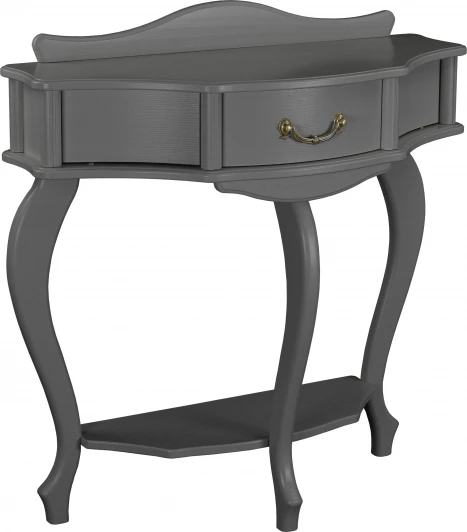 009085 Консоль Джульетта серый ясень Л Mebelik арт.009085