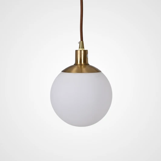 Orviet01 Подвесной светильник Orviet Gold D15 By ImperiumLoft Orviet01 (220V, на проводе, шар)