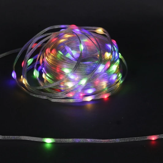 A-509 MIX Гирлянда светодиодная 30м 300LED с контроллером Sneha A-509 MIX