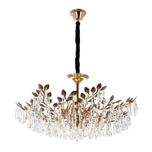 ML.6747.7 GD Подвесная люстра хрустальная Modelux MODELUX ML.6747.7 GD