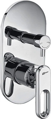 1841 Смеситель Wasserkraft Kammel 1841 С ВНУТРЕННЕЙ ЧАСТЬЮ, для ванны и душа