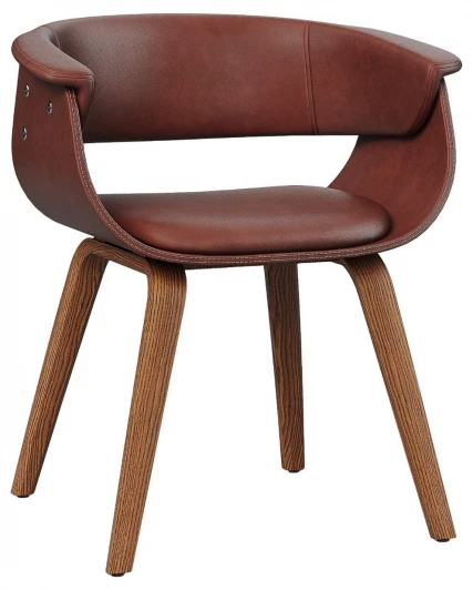 HSBI_TG28574_brown Стул Synchrony Hesby Фанера, Коричневый HSBI_TG28574_brown