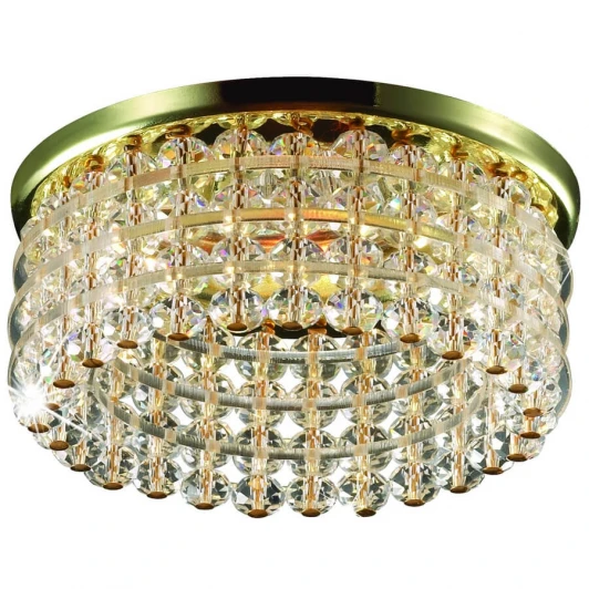 369442 Встраиваемый точечный светильник Novotech Pearl Round 369442