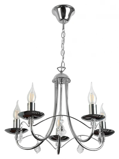 TL6020D-05CH Подвесная люстра Toplight Lily TL6020D-05CH